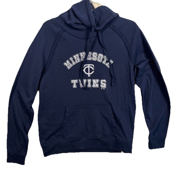 '47 Tops - Minnesota Twins, Women's Sweatshirt, Large,‎ Blue